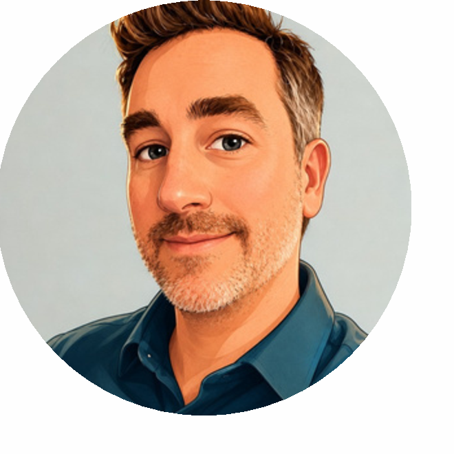 Portrait of Tom Lorenzo